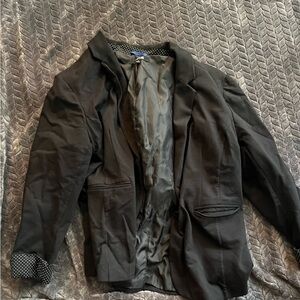 Apt 9 Black Blazer